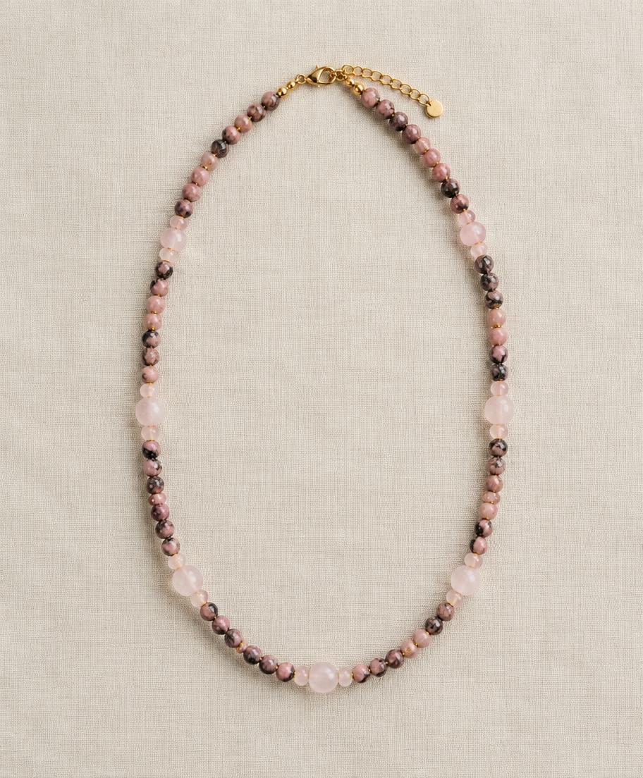 Collier Coralia Pink